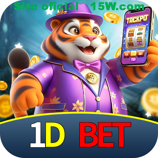 Imagem promocional da 1D Bet mostrando a plataforma e suas vantagens
